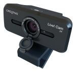 Creative Labs Creative Live! Cam Sync V3 Webcam 5 MP 2560 x 1440 Pixel USB 2.0 Schwarz