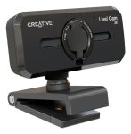Creative Labs Creative Live! Cam Sync V3 Webcam 5 MP 2560 x 1440 Pixel USB 2.0 Schwarz