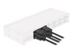 DeLOCK Seriell Kabel RS-232 D-Sub9 Buchse zu Buchse mit schmalem Steckergehäuse 0,5 m