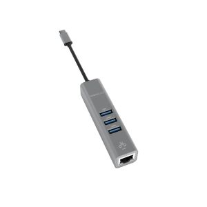 Terratec Connect c2 USB 3.2 Gen 1 (3.1 Gen 1) Type-C Silber