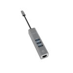 Terratec Connect c2 USB 3.2 Gen 1 (3.1 Gen 1) Type-C Silber