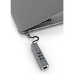 Terratec Connect c2 USB 3.2 Gen 1 (3.1 Gen 1) Type-C Silber
