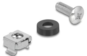 DeLOCK 42432 Schraube/Bolzen 100 Stück(e) M6 Bolts & nuts