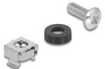 DeLOCK 42432 Schraube/Bolzen 100 Stück(e) M6 Bolts & nuts