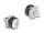 DeLOCK 42432 Schraube/Bolzen 100 Stück(e) M6 Bolts & nuts