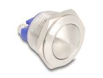DELOCK Drucktaster zum Einbau 19 mm 2 x Schraubkl.Taster gew