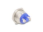 DELOCK Drucktaster zum Einbau 19 mm 2 x Schraubkl.Taster gew
