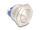 DELOCK Drucktaster zum Einbau 19 mm 2 x Schraubkl.Taster gew