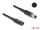 DeLOCK Adapterkabel für Notebook Ladekabel USB Type-C Buchse zu HP 7,4 x 5,0 mm Stecker 15 cm