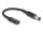 DeLOCK Adapterkabel für Notebook Ladekabel USB Type-C Buchse zu HP 7,4 x 5,0 mm Stecker 15 cm