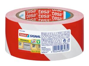 TESA 58134-00000-01 Absperrband 66 m