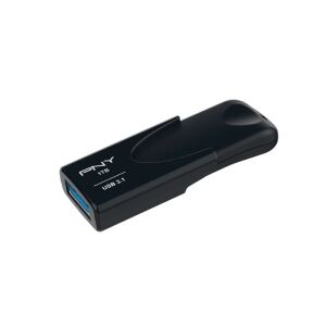 PNY Attaché 4 USB-Stick 1 TB USB Typ-A 3.2 Gen 1 (3.1 Gen 1) Schwarz