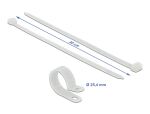 DELOCK Befestigungsschelle 15,8 mm mit KBI 350x4,8mm...