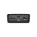 RealPower PB-10000 SE Lithium Polymer (LiPo) 10000 mAh Schwarz