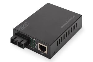 Digitus Gigabit Medienkonverter, RJ45 / SC