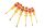 Wera 05051575001 Handschraubendreher Set Gerader Schraubendreher