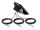 DELOCK Shark Fin Antenne mit LTE + WLAN + GNSS Multiband