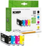 KMP 1035,4005 Druckerpatrone 4 Stück(e) Kompatibel...