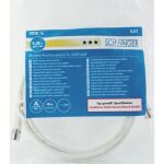 Schwaiger KDSK15042 Koaxialkabel 1,5 m F Weiß