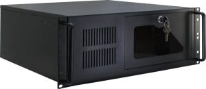 Inter-Tech IPC 4U-4088-S Rack Schwarz