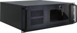 Inter-Tech IPC 4U-4088-S Rack Schwarz