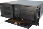 Inter-Tech IPC 4U-4088-S Rack Schwarz