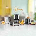 Rommelsbacher TO 850 Toaster 9 2 Scheibe(n) 850 W Schwarz, Edelstahl