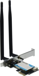 Inter-Tech EP-134 Eingebaut WLAN / Bluetooth 1800 Mbit/s