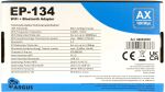 Inter-Tech EP-134 Eingebaut WLAN / Bluetooth 1800 Mbit/s