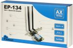 Inter-Tech EP-134 Eingebaut WLAN / Bluetooth 1800 Mbit/s