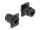 DeLOCK D-Typ Modul RJ45 Cat.6A Buchse zu Buchse