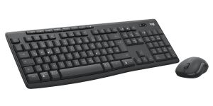 Logitech 920-012065 Tastatur Maus enthalten Büro Bluetooth QWERTZ Deutsch Graphit