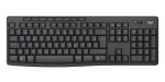 Logitech 920-012065 Tastatur Maus enthalten Büro Bluetooth QWERTZ Deutsch Graphit