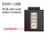 DELOCK Keystone Modul EASY-USB 2.0A BU>EASY-USB 2.0A...