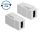 DELOCK Keystone Modul EASY-USB 2.0A BU>EASY-USB 2.0A BU Weiß