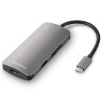 Sharkoon USB 3.0 Type C Multiport Adapter Kabelgebunden...