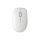 MediaRange MROS106 Tastatur Maus enthalten Haus RF Wireless QWERTZ Deutsch Silber, Weiß