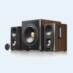 Edifier S360DB Lautsprecherset 150 W PC Schwarz, Holz 2.1 Kanäle Bluetooth