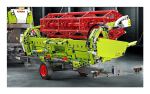 Jamara CaDA Claas Dominator 370 ferngesteuerte (RC) modell Elektromotor 1:18