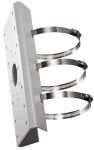 Hikvision Zubehör DS-1275ZJ-SUS Mastmontageadapter