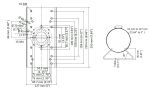 Hikvision Zubehör DS-1275ZJ-SUS Mastmontageadapter