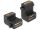 DeLOCK 65510 Kabeladapter HDMI Schwarz