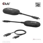 CLUB3D Wireless USB-C® to HDMI™