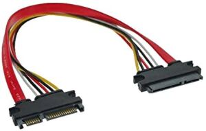 SATA + Strom Verlängerung intern, 0.3m