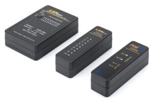 Digitus Netzwerk- und Kommunikationskabel Tester, RJ45 und BNC