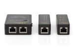 Digitus Netzwerk- und Kommunikationskabel Tester, RJ45 und BNC