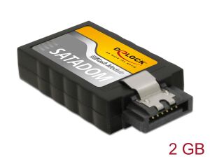 DELOCK Flash Modul Sata Flash Speichermodul 7Pin 2G