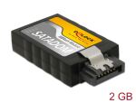 DELOCK Flash Modul Sata Flash Speichermodul 7Pin 2G