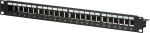EFB Verteilerfeld Patchpanel 19 Zoll 1HE, 24-Port,
