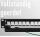 EFB Verteilerfeld Patchpanel 19 Zoll 1HE, 24-Port,